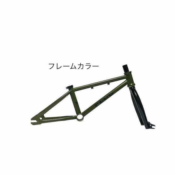 【組立発送】TNB Plug14 マットアーミーグリーン 【BMX】【フラット】【キッズ】【14イン...