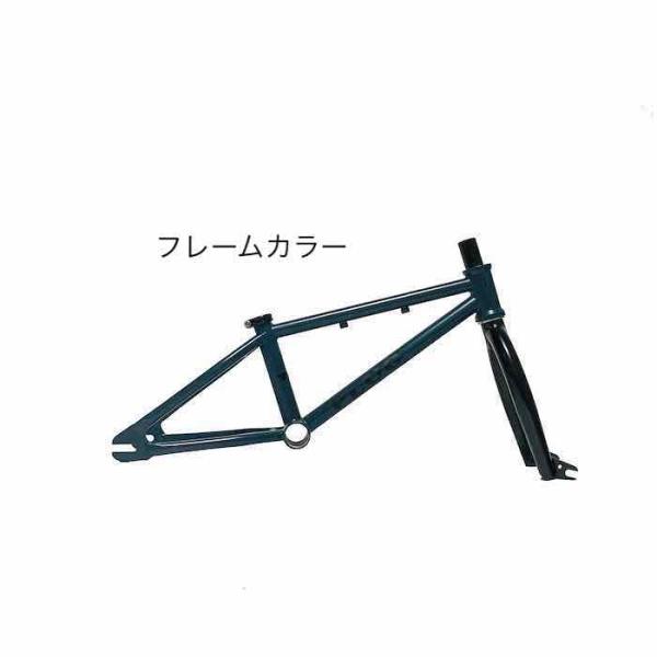 【組立発送】TNB Plug14 マットブルーグレー 【BMX】【フラット】【キッズ】【14インチ】