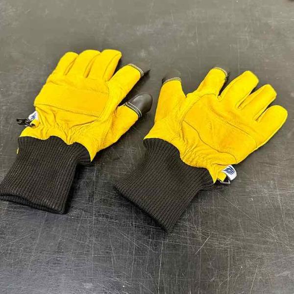 【スマホ対応】 TOOLATE リブワークレザーグローブ 【スキー】【スノーボード】【スノースクート...