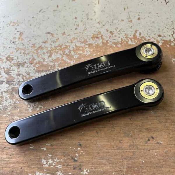 【最速発送】White Industries ホワイトインダストリーズ ENO Crank Blac...