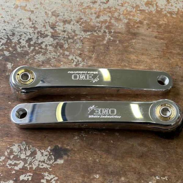 【最速発送】White Industries ホワイトインダストリーズ ENO Crank poli...