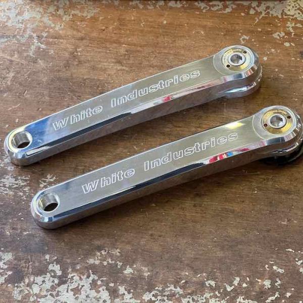 【最速発送】White Industries ホワイトインダストリーズ VBC Crank Poli...