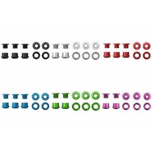 【最速発送】Wolf Tooth ウルフトゥース　Chainring Bolts チェーンリングボル...