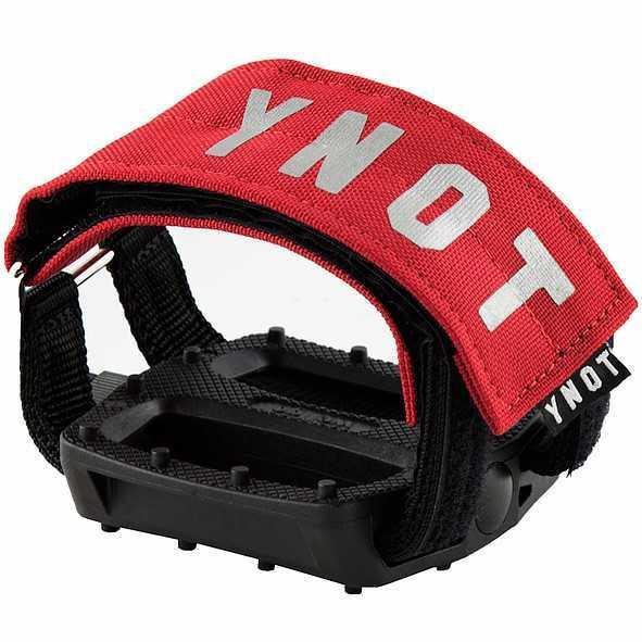 YNOT ワイノット　Pedal Strap Reflective Red ペダルストラップリフレク...