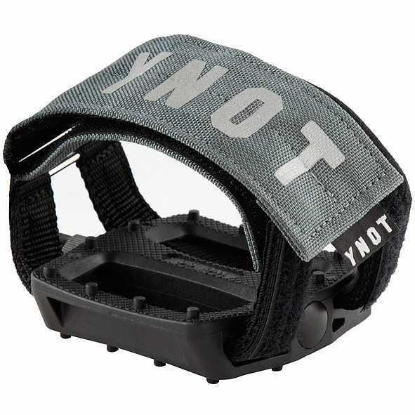YNOT ワイノット　Pedal Strap Reflective Smoke Gray ペダルスト...