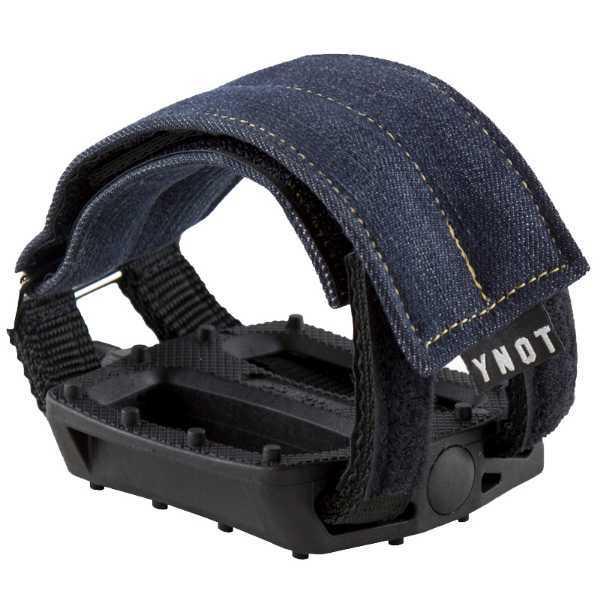 YNOT ワイノット　Pedal Strap Spesialty Denim ペダルストラップ　【ピ...