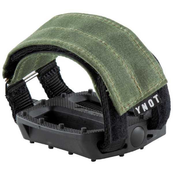 YNOT ワイノット　Pedal Strap Spesialty Olive Waxed Canva...