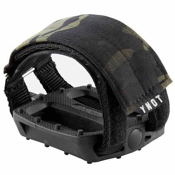 YNOT ワイノット　Pedal Strap Specialty Black Multicam ペダ...