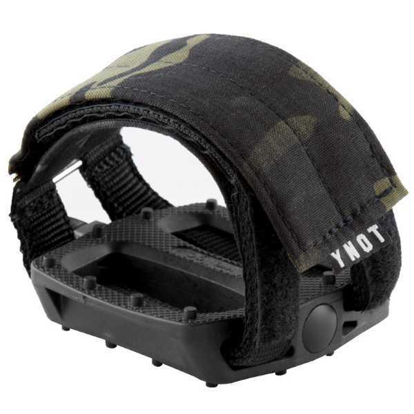 YNOT ワイノット　Pedal Strap Spesialty Black Multi　camペダ...