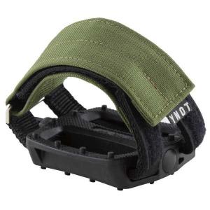 YNOT ワイノット　Pedal Strap Standard Army Green ペダルストラップ　【ピストバイク】【ストラップ】【トリック】｜toolate