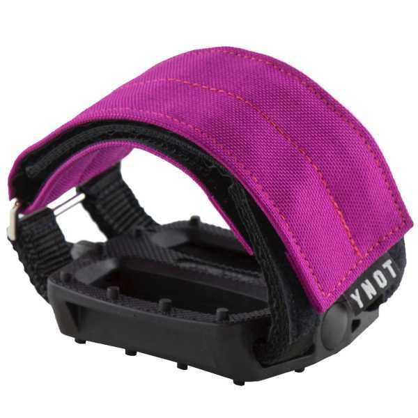 YNOT ワイノット　Pedal Strap Standard Fuchsia ペダルストラップ　【...