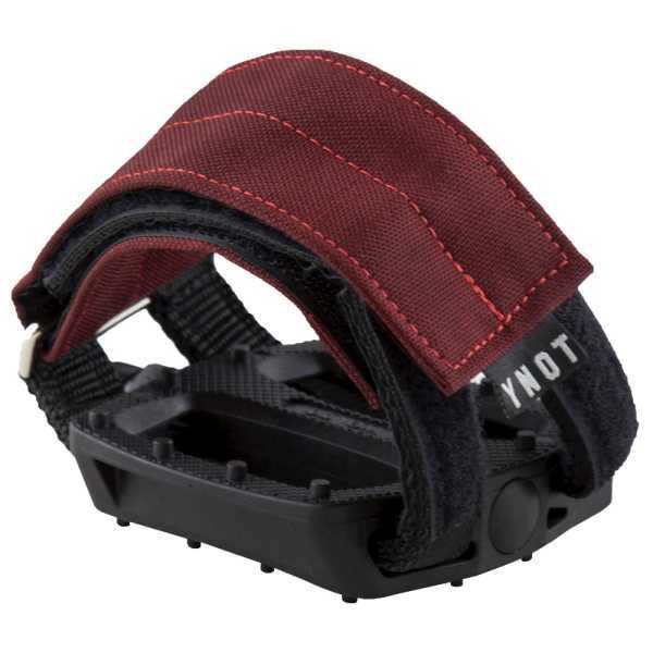 YNOT ワイノット　Pedal Strap Standard Maroon ペダルストラップ　【ピ...