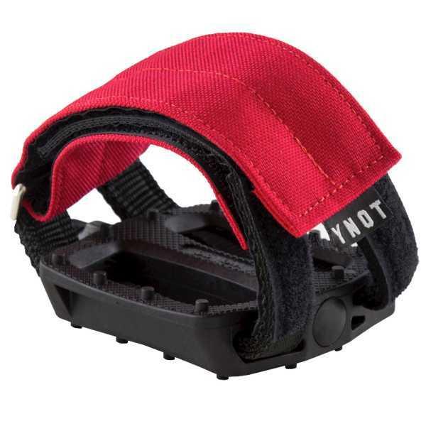 YNOT ワイノット　Pedal Strap Standard Red ペダルストラップ　【ピストバ...