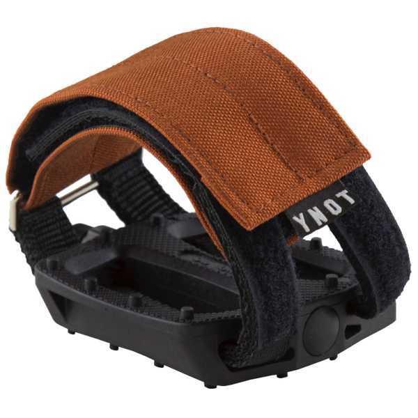 YNOT ワイノット　Pedal Strap Standard Rust ペダルストラップ　【ピスト...