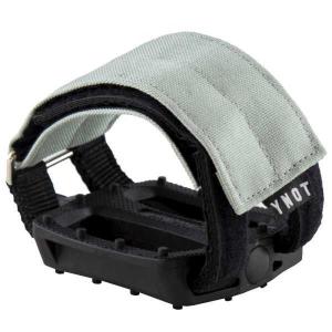 YNOT ワイノット　Pedal Strap Standard Silver ペダルストラップ　