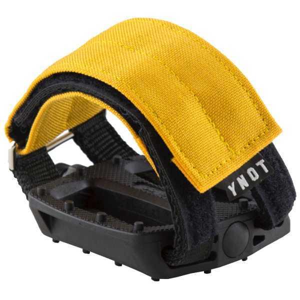 YNOT ワイノット　Pedal Strap Standard Sport Gold ペダルストラッ...