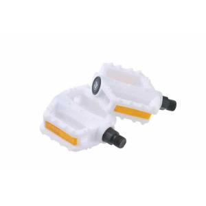 【最速発送】ヨツバサイクル　カラーペダル ホワイト 【純正オプション】