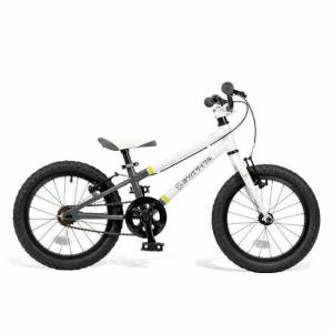 【完全組立発送】ナンバーワンキッズ自転車身長95cm~ ヨツバサイクル　ゼロ16インチ YOTSUBA ZERO ストライプ