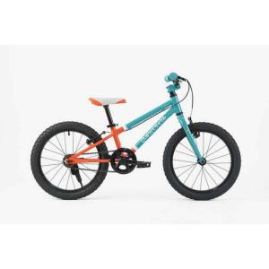 ナンバーワンキッズ自転車身長97~118cm ヨツバサイクル ZERO STRIPE 16 ラムネブルー2