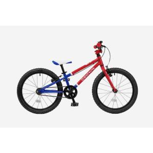 ナンバーワンキッズ自転車身長110~130cm ヨツバサイクル ZERO STRIPE 20 ヒーロ...