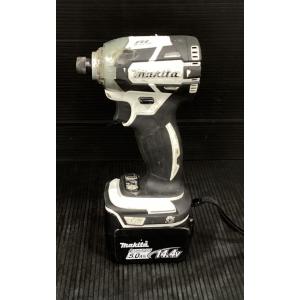 ЗЗ MAKITA マキタ 18v 充電式震動ドライバドリル バッテリーx1付 ※旧  