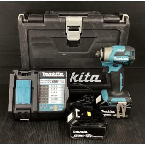 マキタ 極美品|マキタ TD173DRGXB 充電式インパクトドライバ マキタ 極美品|マキタ TD173DRGXB 充電式インパクトドライバ