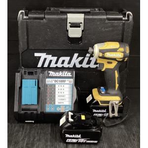 マキタ/makita TD172DGXFY 18V充電式インパクトドライバ｜toolbox-reuse202