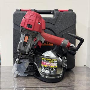 【中古】MAX HN-90N3 90mml高圧釘打機 （グリスアップ済）※商品説明欄必読※