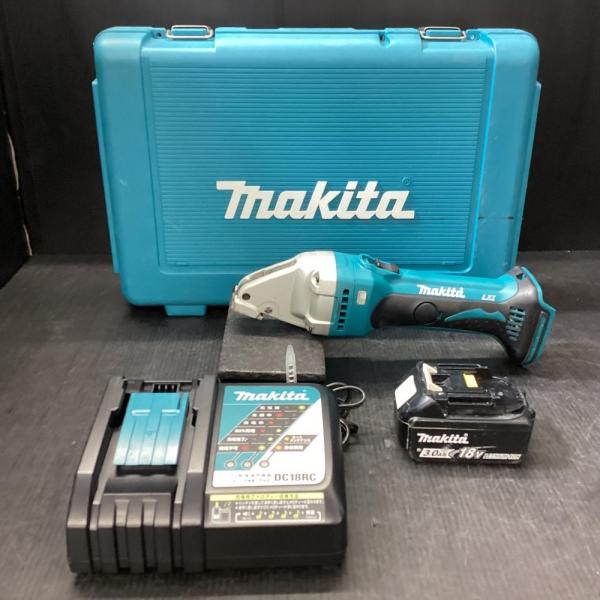 makita/マキタ JS161DRF 18V充電式ストレートシャー