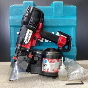 【中古】makita/マキタ AN935H 高圧エア釘打機90mm