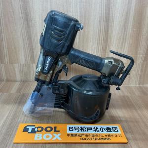 【中古】HiKOKI NV90HR2（N）90mm 高圧釘打機(ケースなし）