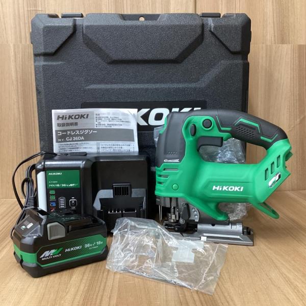 【未使用】HiKOKI/ハイコーキ CJ36DA(XPZ) 36Vコードレスジグソー