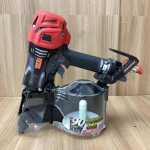 【極美品】MAX/マックス HN-90N6(D)-G 90mm 高圧コイルネイラ