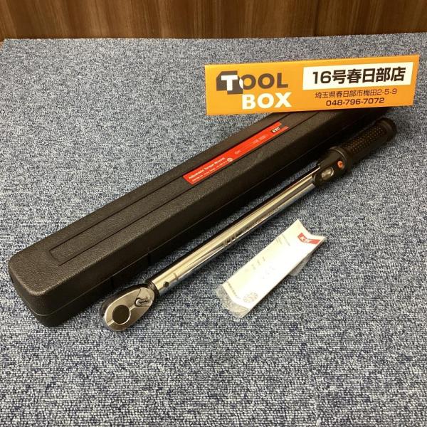 【中古】KTC/京都機械工具 GW200-04 12.7sq. プレセット型トルクレンチ ※精度不明...