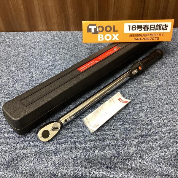 【中古】KTC/京都機械工具 GW200-04 12.7sq. プレセット型トルクレンチ ※精度不明