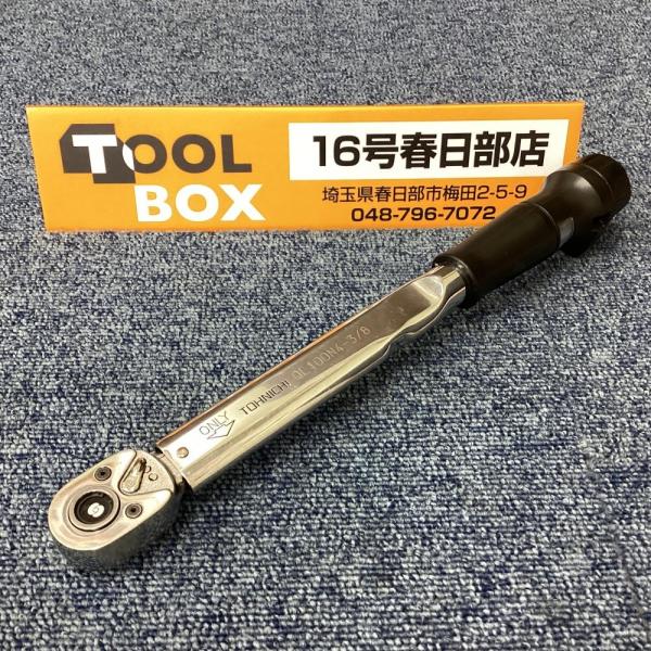 【中古】TONICHI/東日製作所 QL100N4-3/8 プレセット形シグナル式トルクレンチ ※ト...