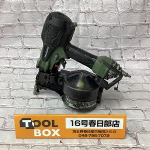【中古】ハイコーキ/HiKOKI NV65HR2(S) 65mm高圧釘打機 アブソリュートグリーン