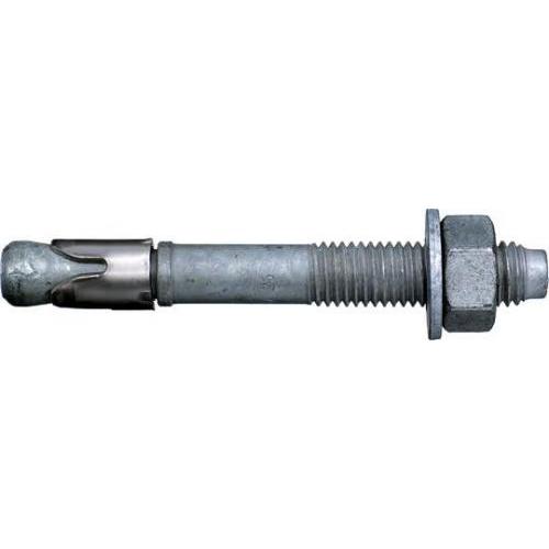 HILTI (ヒルティ) 溶融亜鉛めっき (ドブ) スタッドアンカー HSA-F M8x105 55...