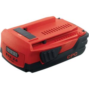 HILTI (ヒルティ) バッテリーパック B 22/2.6 Li-Ion