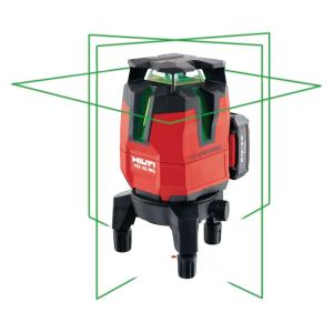 HILTY - マルチラインレーザーレベル PM 30-MG Hilti PM 30-MG 12-Volt Multi-Green Line Laser 131 ft. with