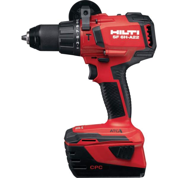 HILTI (ヒルティ) 充電式振動ドリルドライバー SF 6H-A22 (ケース付)