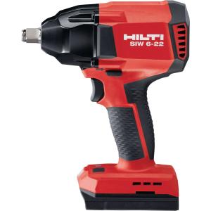 HILTI (ヒルティ) NURON 充電式インパクトレンチ SIW 6-22 1/2" (ケース付)｜ヒルティ正規代理店 TOOLBOX