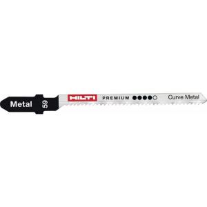 HILTI (ヒルティ) ジグソー用ブレード SP 59 (25) メタル カーブ
