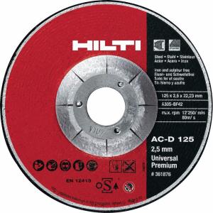 HILTI (ヒルティ) カッティングディスク A 30PBF(G) 100X2.5X15D (5枚 
