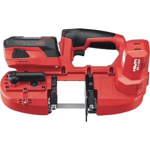 HILTI (ヒルティ) 充電式バンドソー SB 4-A22 P2/4.0Ah コンボ