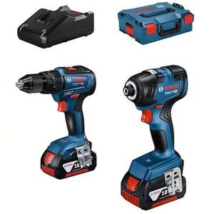 BOSCH (ボッシュ) GDR18V-200GSBコンボ プロフェッショナル リチウムイオン 18Vコードレス工具シリーズ