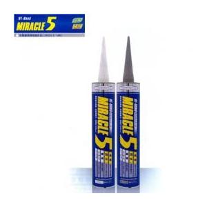 Amazon | ヘルメチック ミラクル5(一液弾性多用途接着剤) グレー