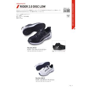 PUMA（プーマ） PUMA SAFETY 安全靴 フロントコート ディスク ミッド