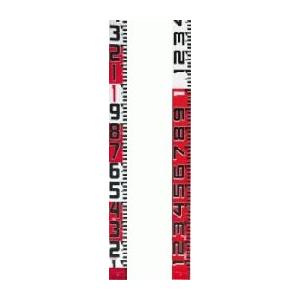 タジマ シムロンロッド 1mアカシロ×5m 紙函