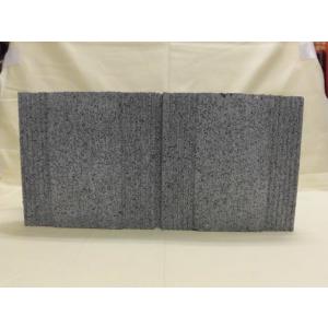 国分 化粧ブロック コルゲート1L12　両面　コーナー　ダークグレー